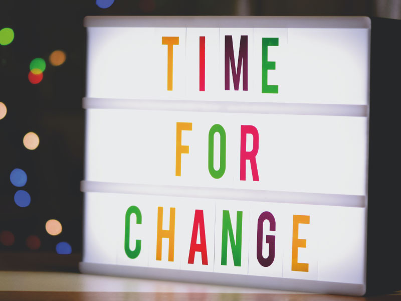 Time for Change with Lisa Bainham